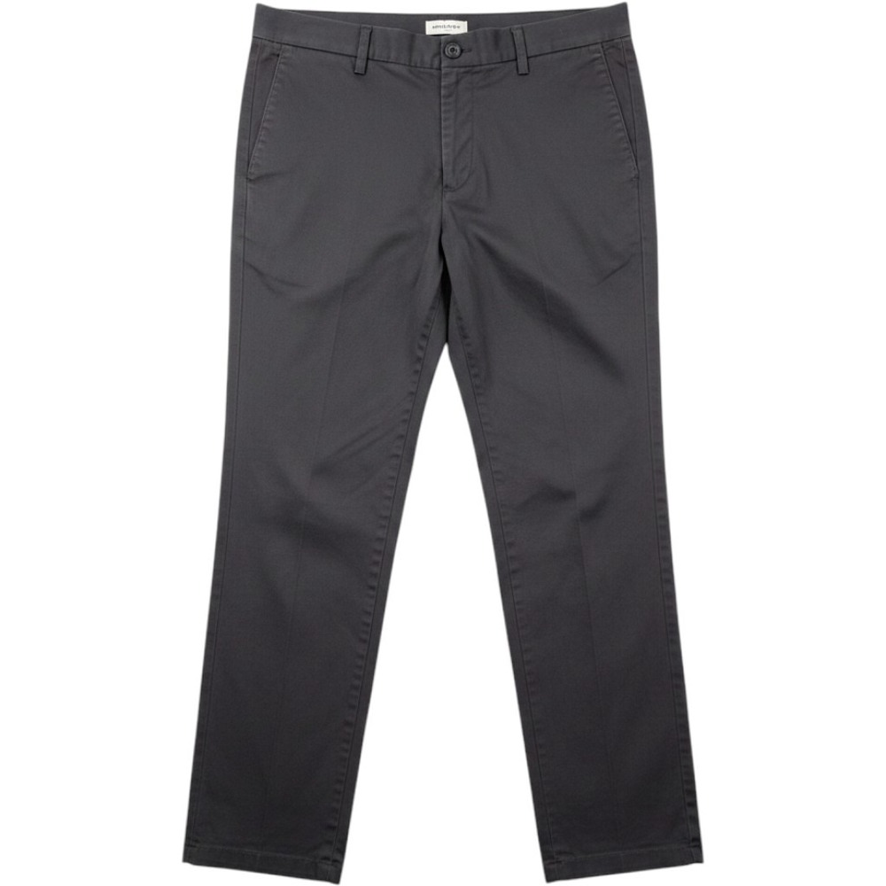 Dockers Mens Chino Pants 36x32 Dark Gray Straight Leg S40196